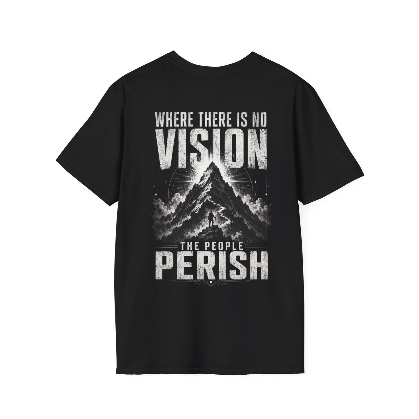 GoatMountain T-Shirt | No Vision / People Perish