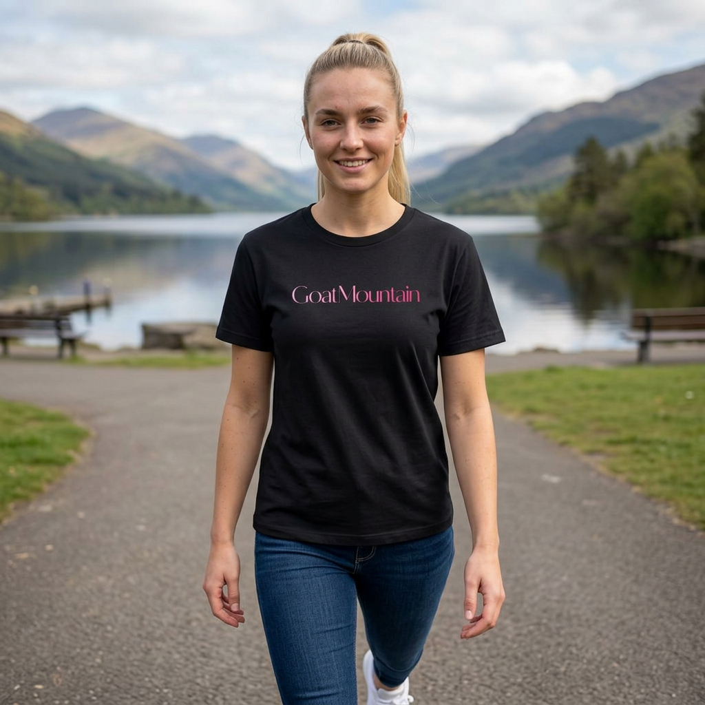 GoatMountain T-Shirt | Soft Heart / High Standard