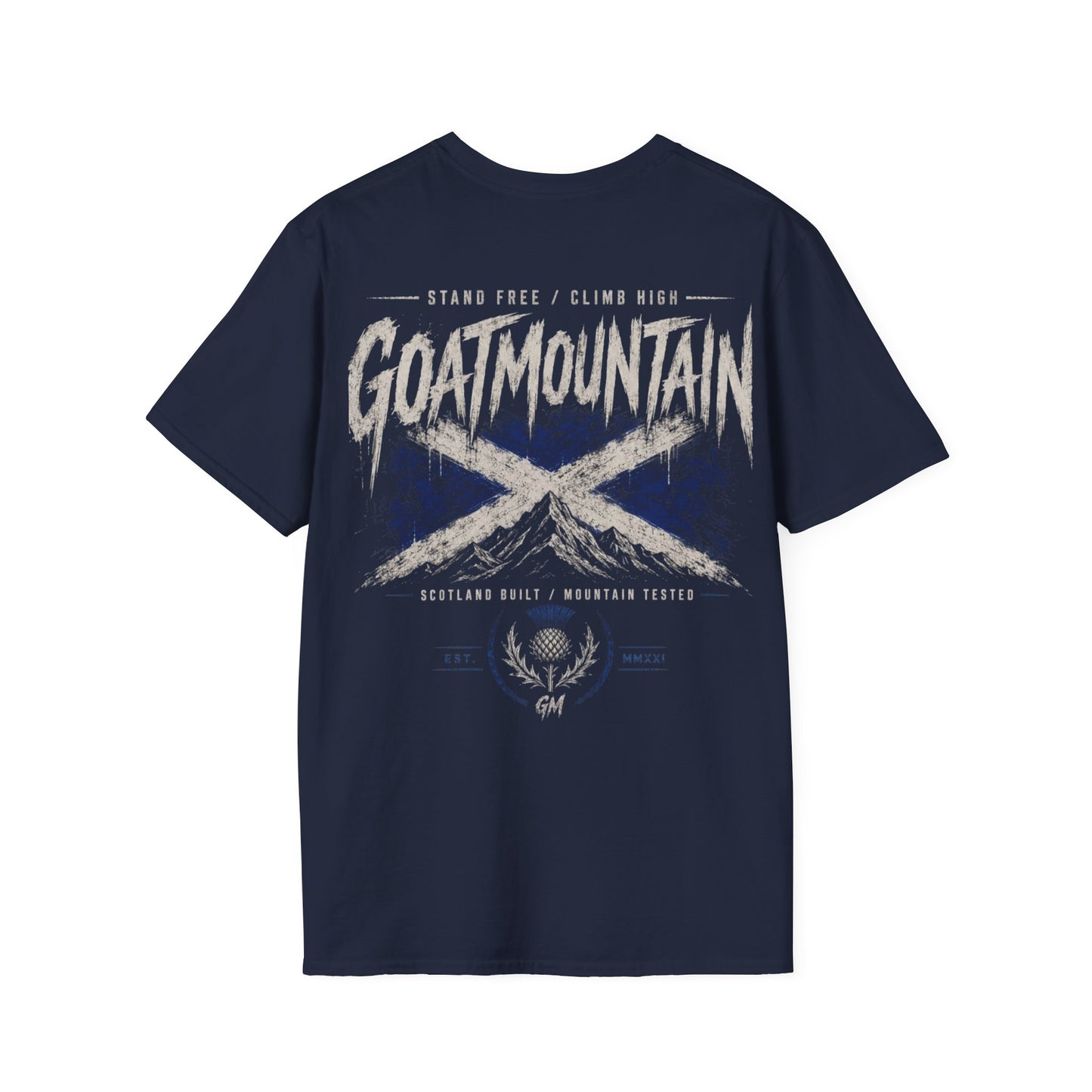 GoatMountain T-Shirt | Stand Free X Climb High
