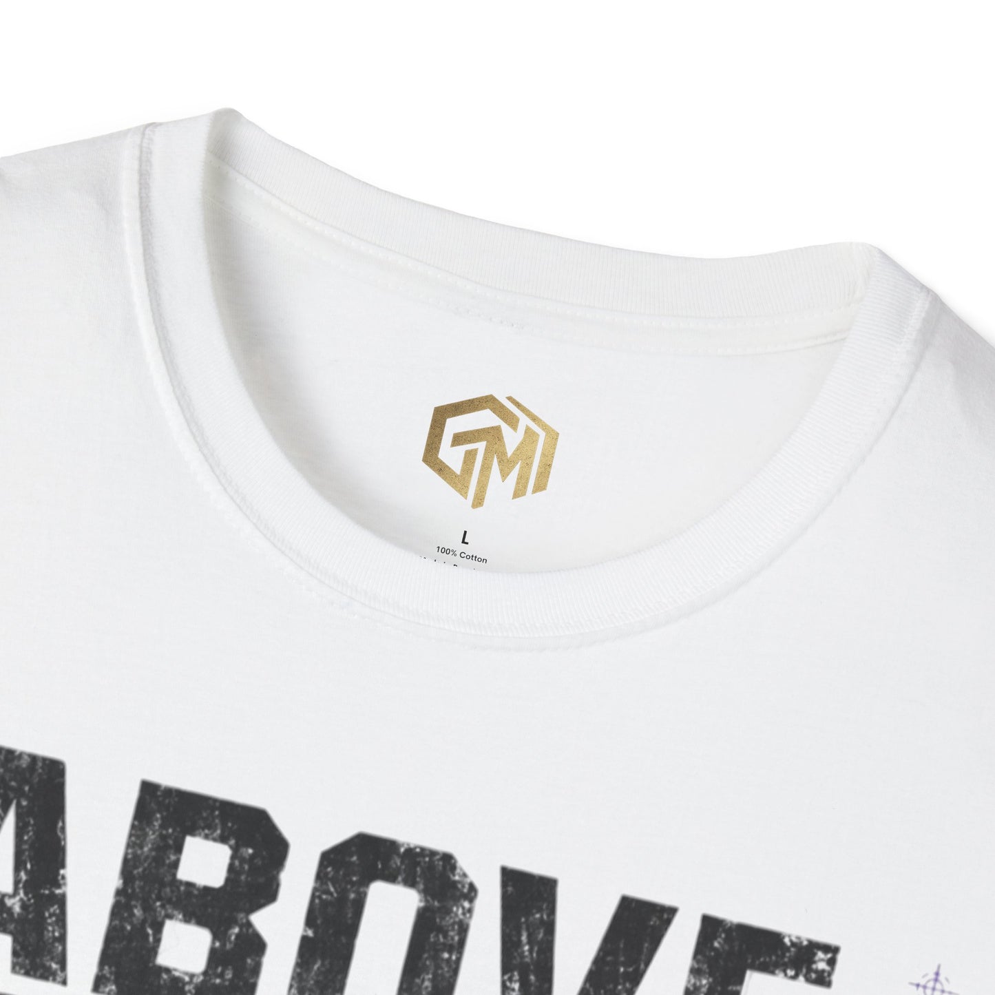 GoatMountain T-Shirt — "Above the Noise" Mountain Adventure Tee