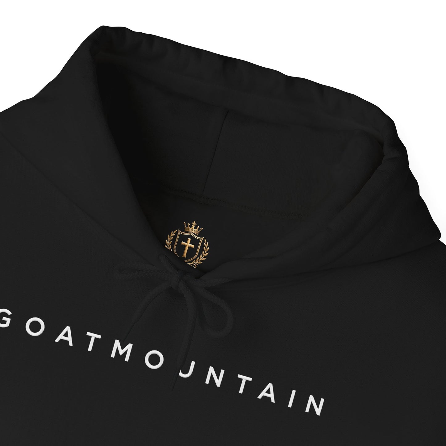 Goat Mountain Hoodie — Minimal Mountain Logo Pullover