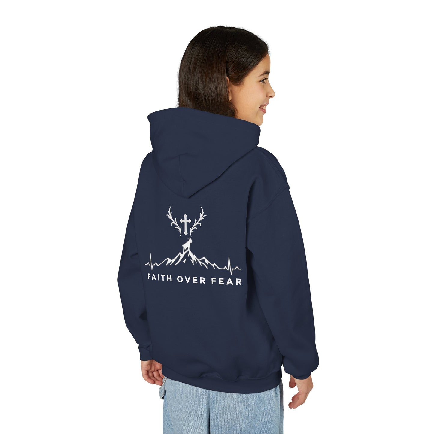 LIFE IN THE CLIMB | KIDS HOODIE