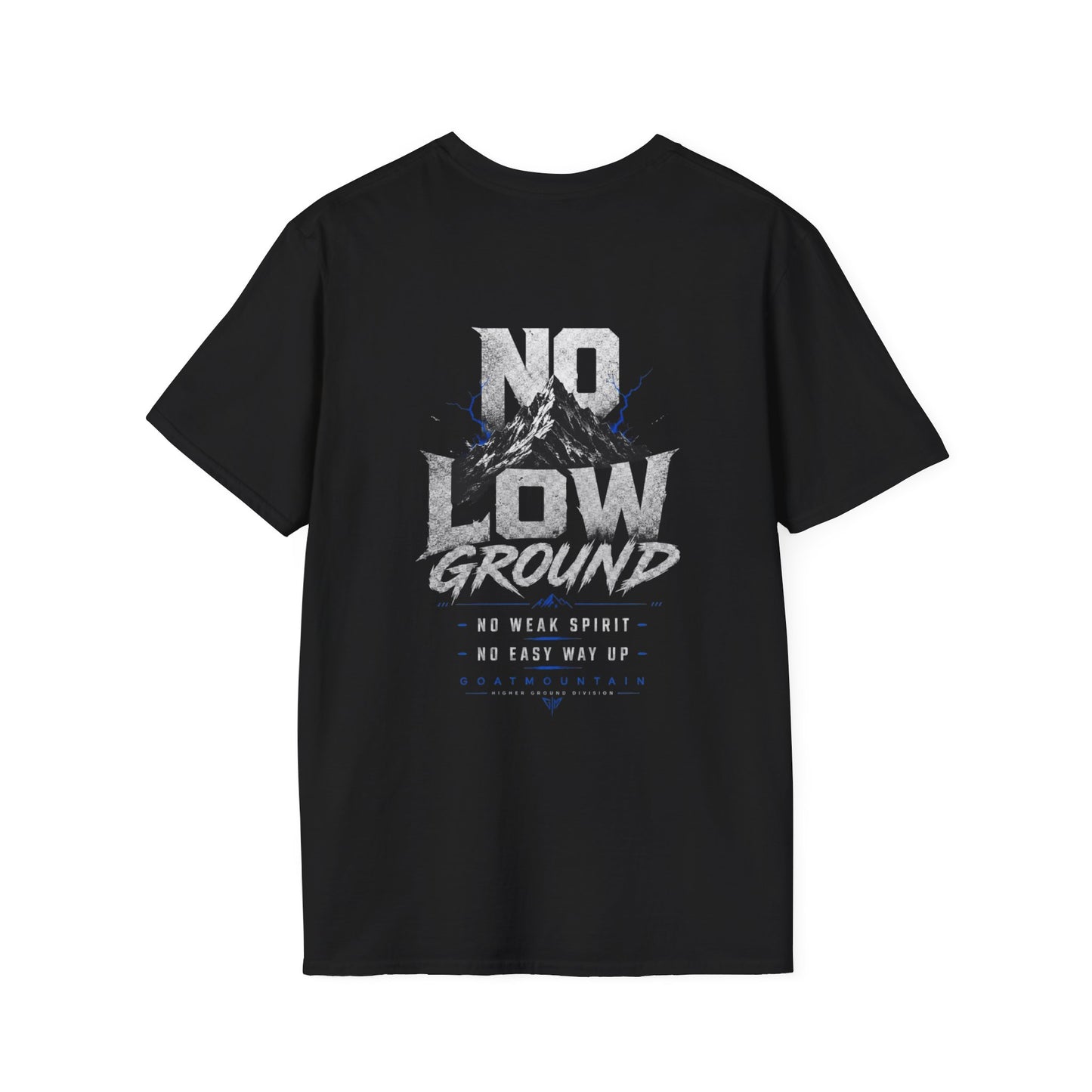 GoatMountain T-Shirt — Outdoor Adventure Graphic Tee
