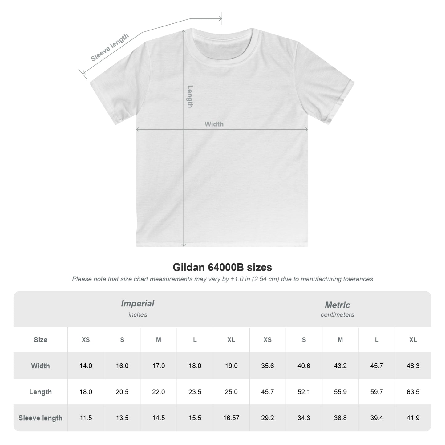 Kids Tee — The Future Depends On You