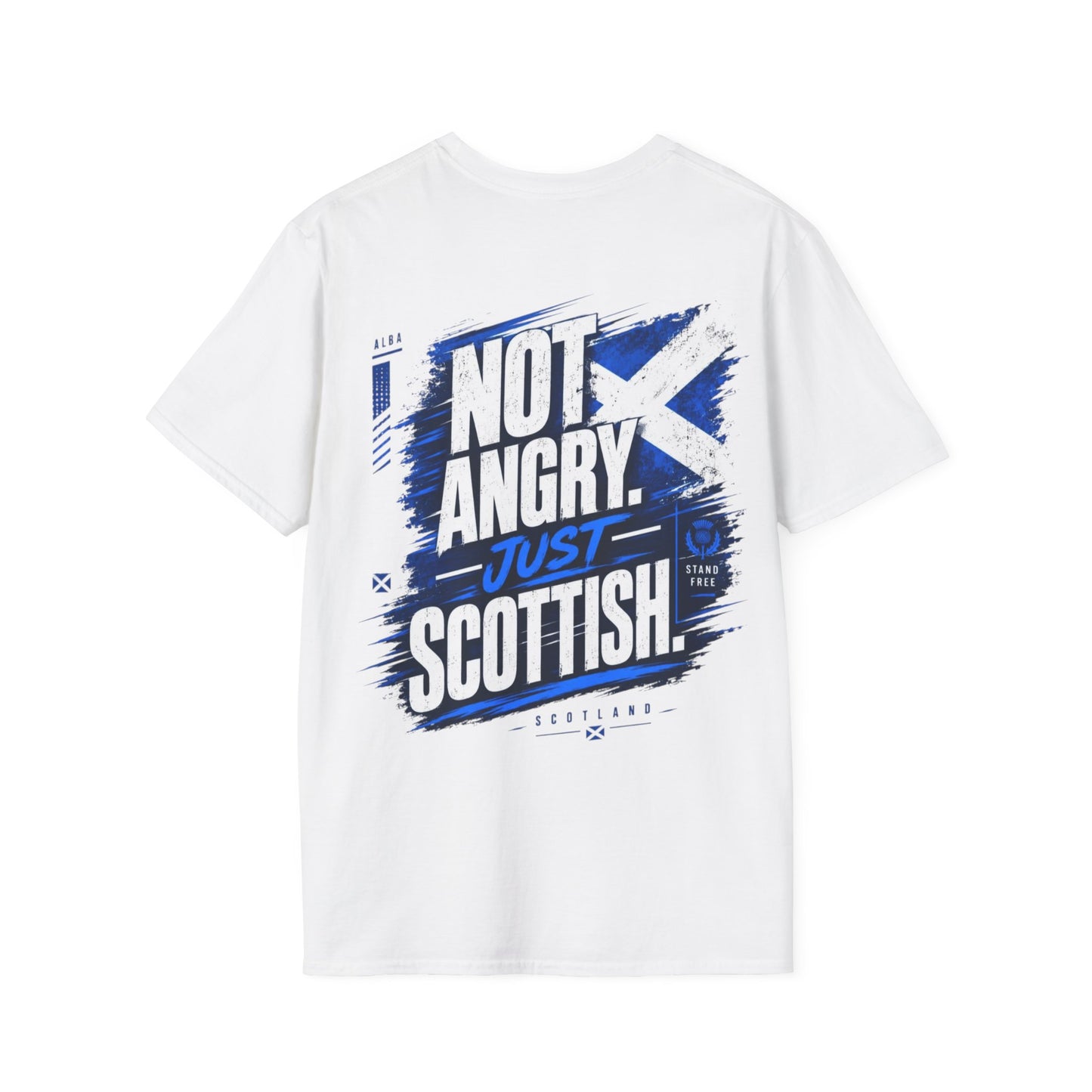 GoatMountain T-Shirt | Not Angry Just Scottish