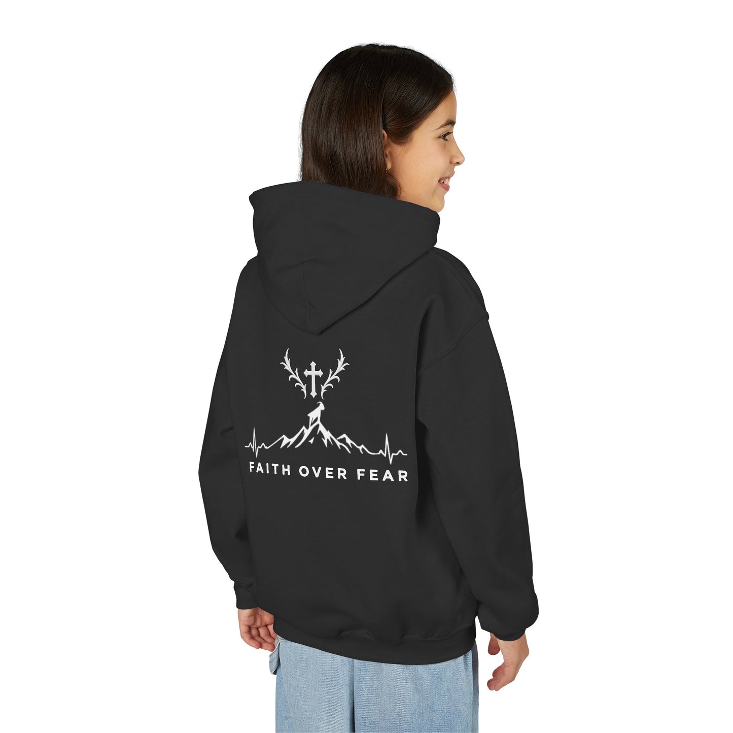 LIFE IN THE CLIMB | KIDS HOODIE