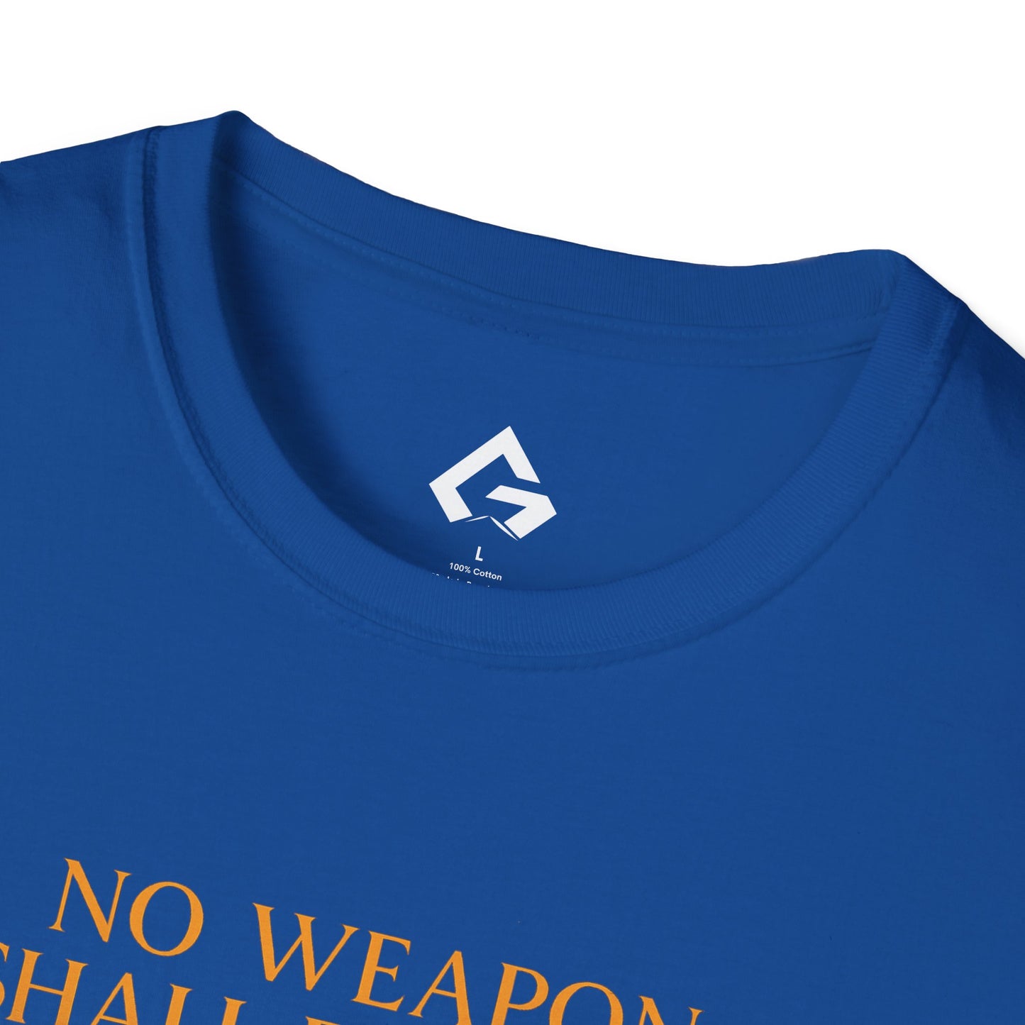 No Weapon Shall Prosper - ISAIAH 57:14 T-shirt