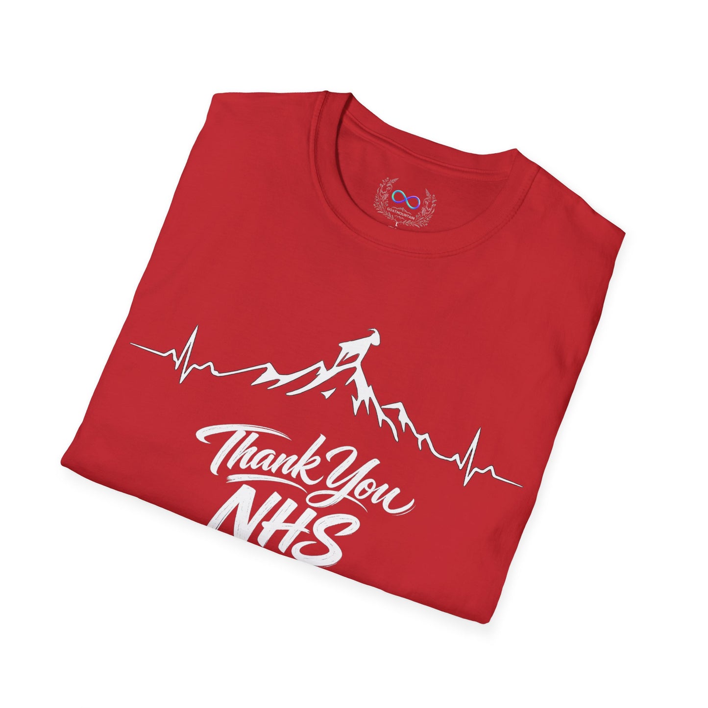Thank You NHS GoatMountain T-Shirt — Healthcare Gratitude Eternal Aid Mission