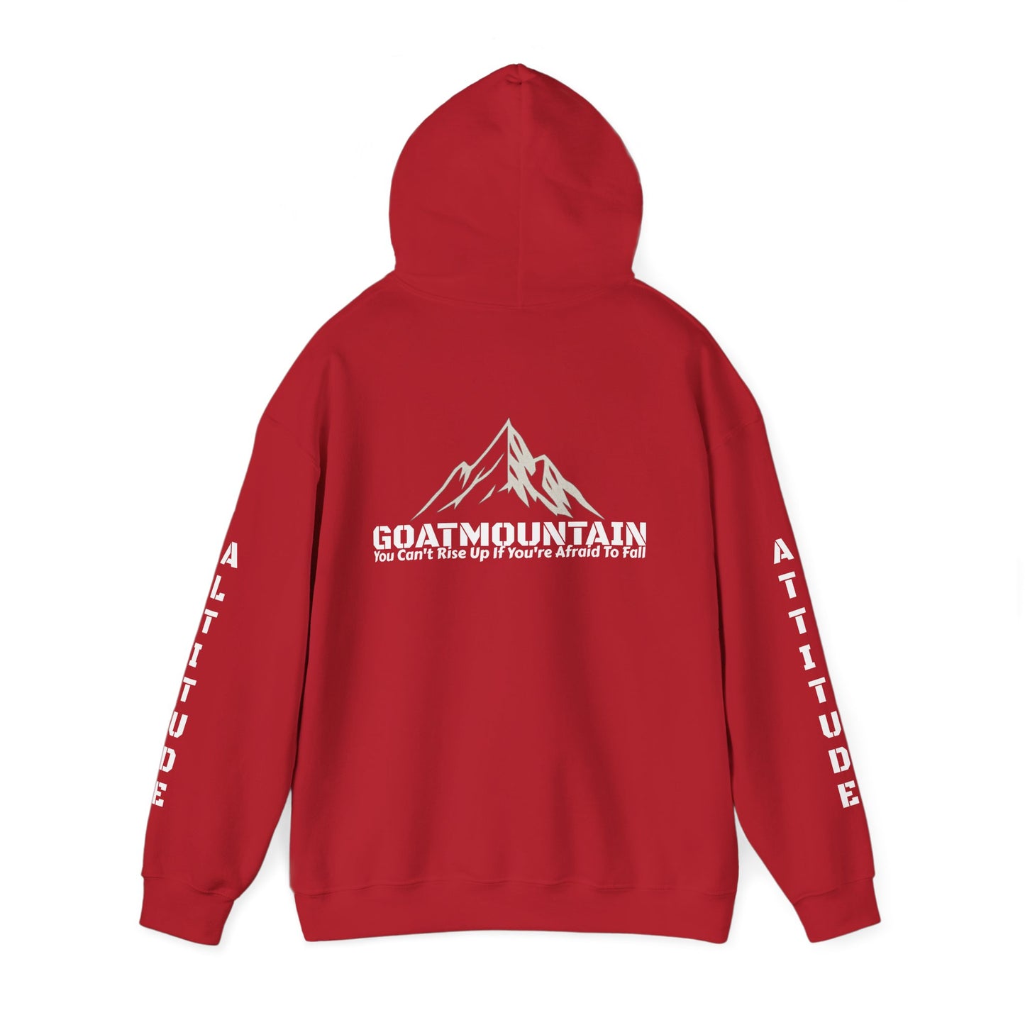 GOATMOUNTAIN™ Altitude × Attitude — Rise Up Hoodie