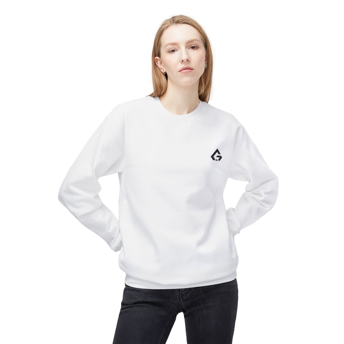 G Logo Crewneck Sweatshirt