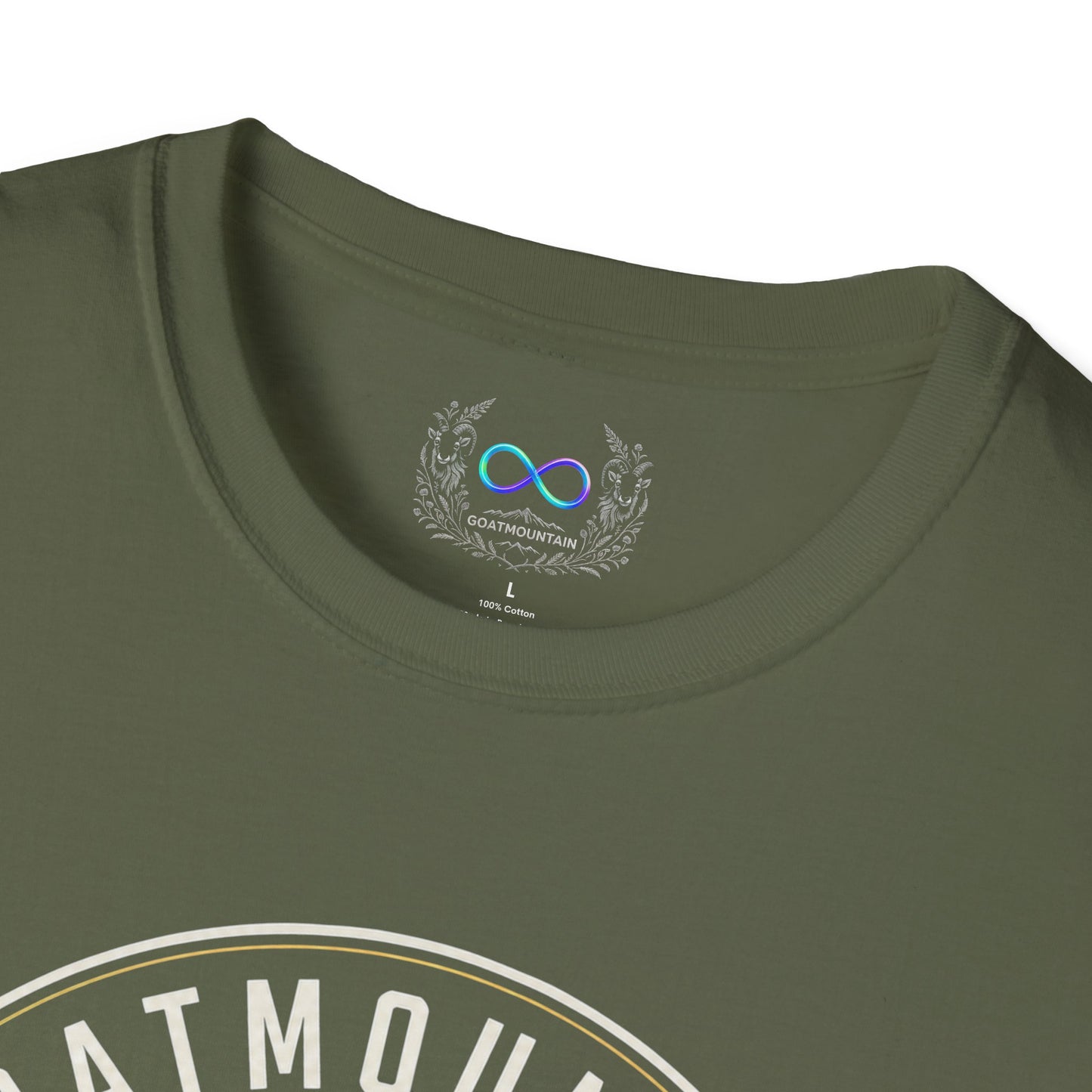 Rise Above T-Shirt — GoatMountain Rise Above Adventure Tee