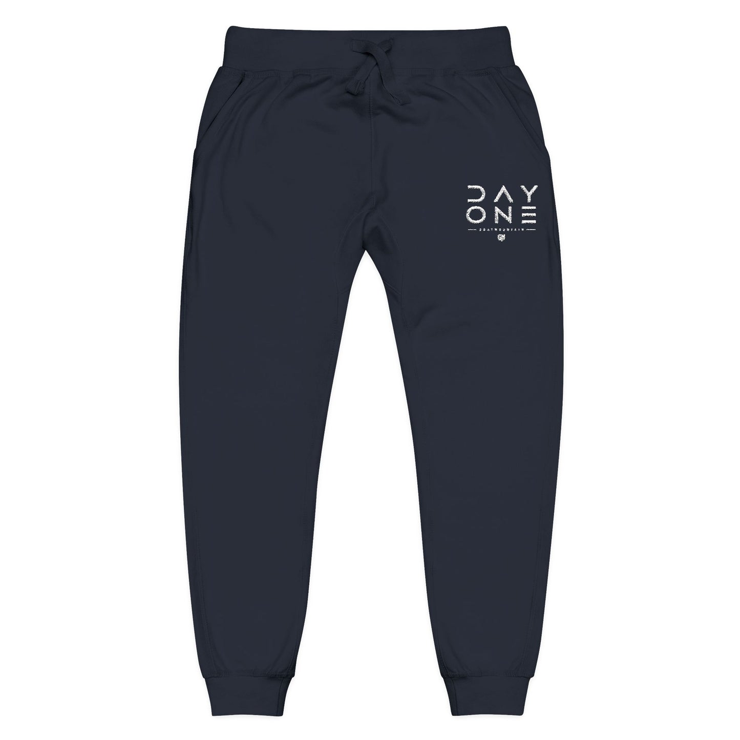 DAY ONE Embroidered Joggers | Premium Streetwear | GoatMountain