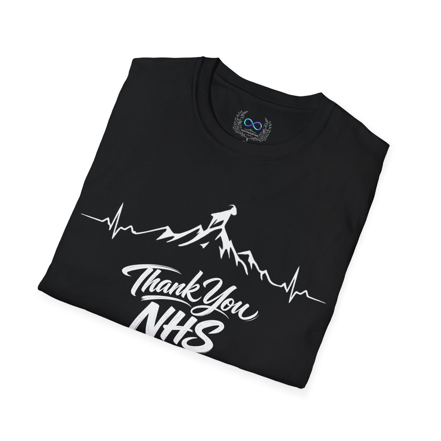 Thank You NHS GoatMountain T-Shirt — Healthcare Gratitude Eternal Aid Mission