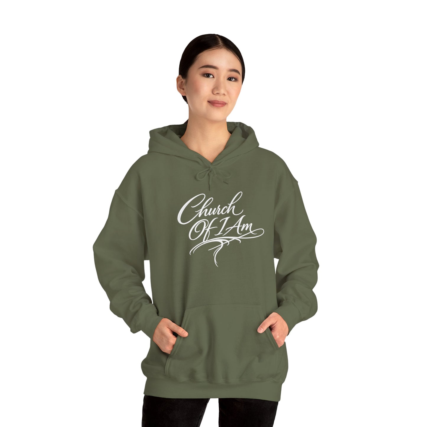 Church Of I Am - GoatMountain Hoodie