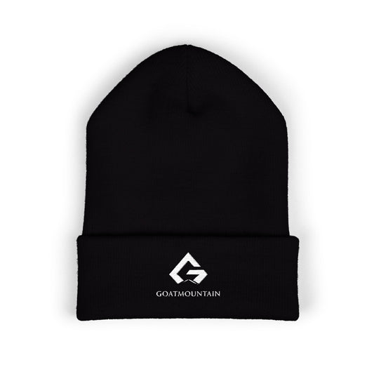 GoatMountain Embroidered Beanie