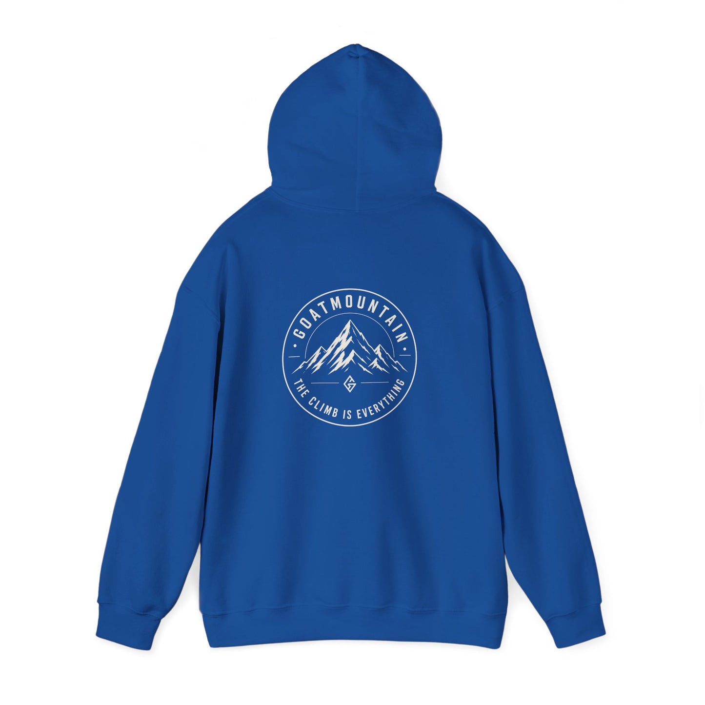 GoatMountain Hoodie — The climb is everything.