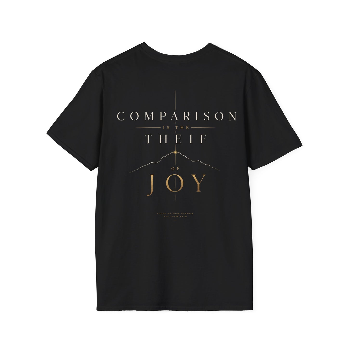 Comparison Is the Thief of Joy — Premium Streetwear Tee
