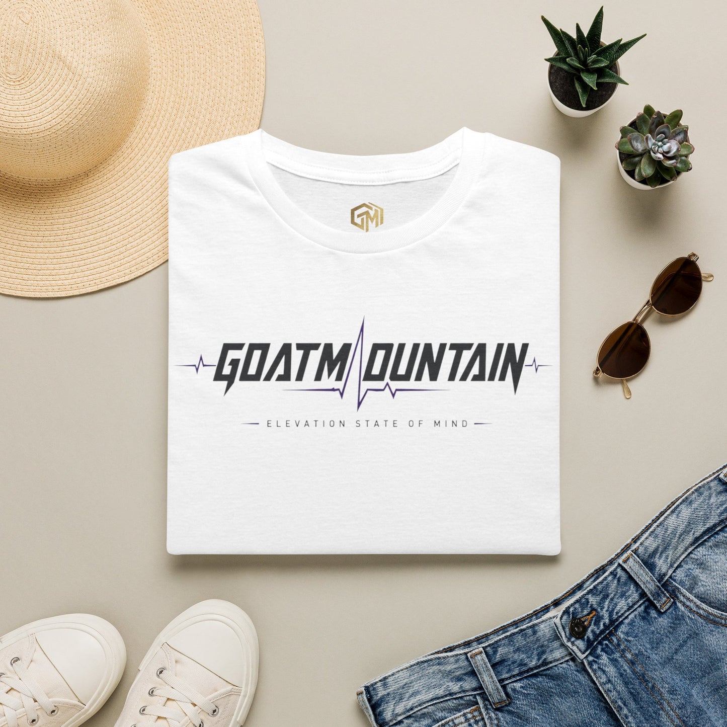 GoatMountain T-Shirt | Earned Not Given