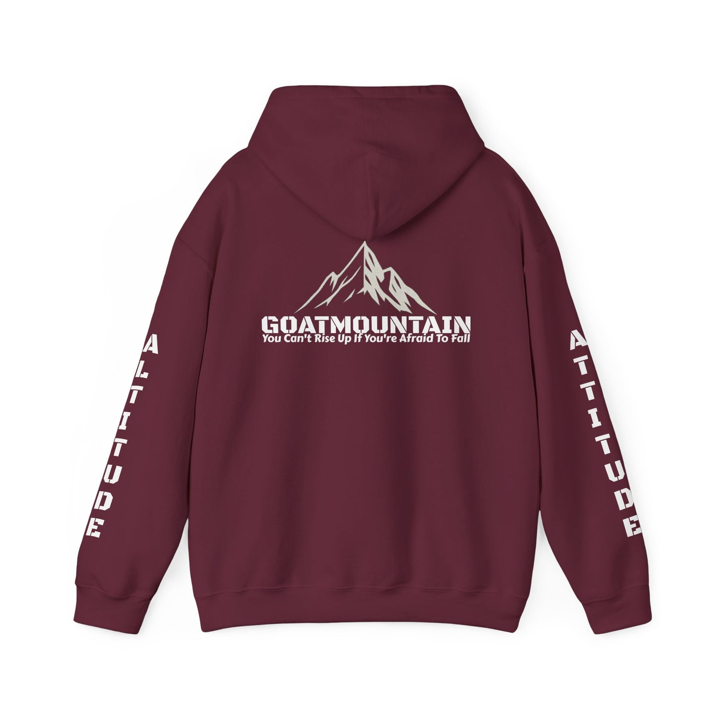 GOATMOUNTAIN™ Altitude × Attitude — Rise Up Hoodie
