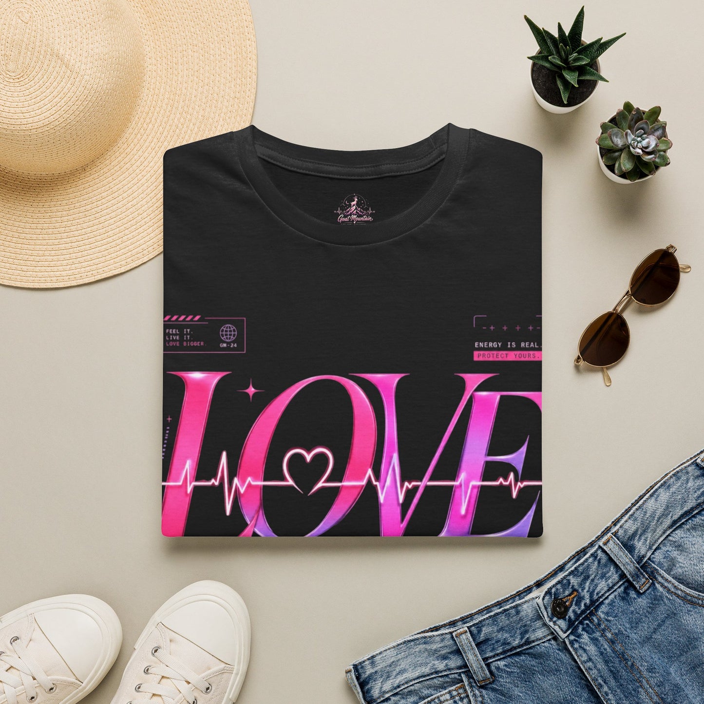 GoatMountain T-shirt | LOVE streetwear edition