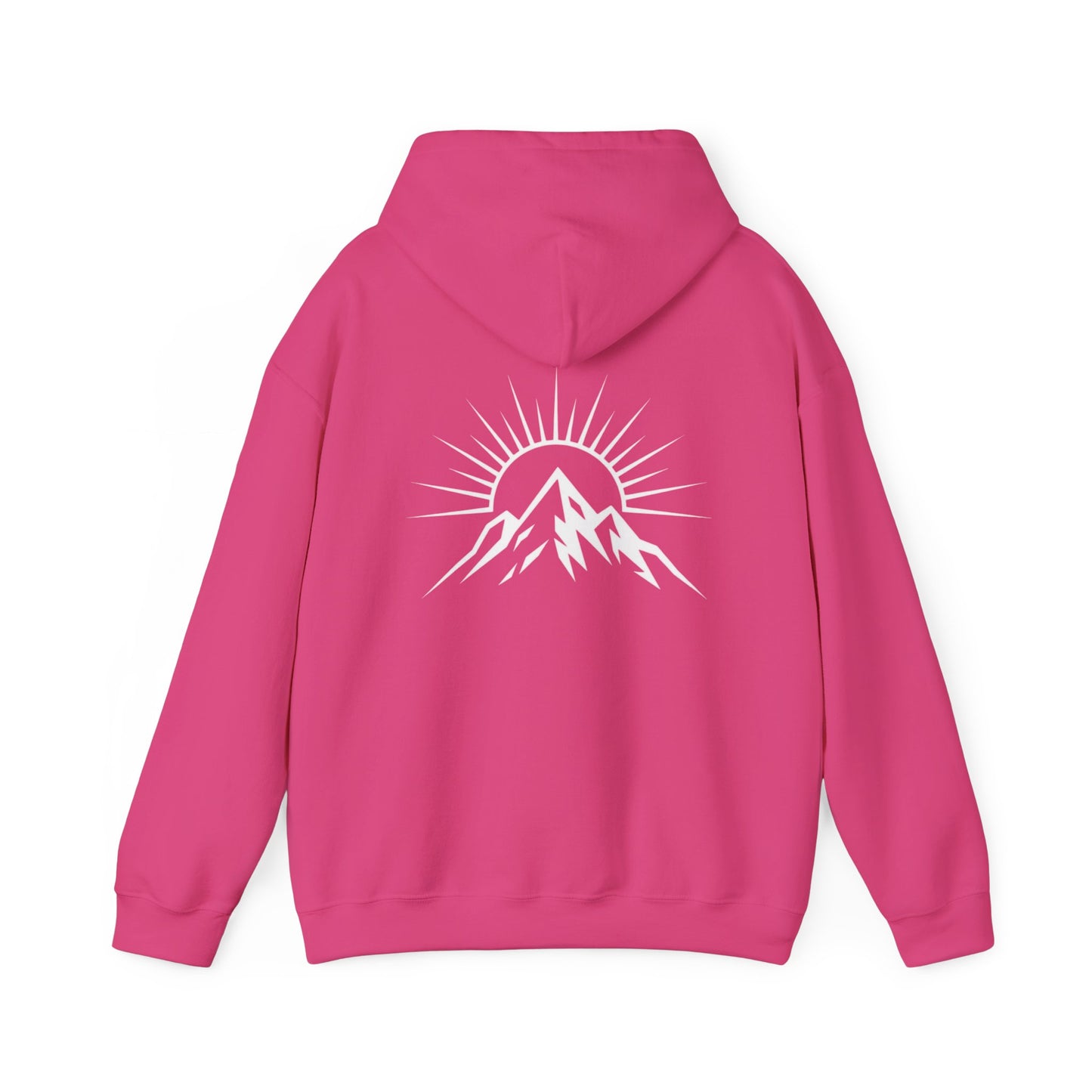 GoatMountain Hoodie — Minimal Mountain Logo Hooded Sweatshirt