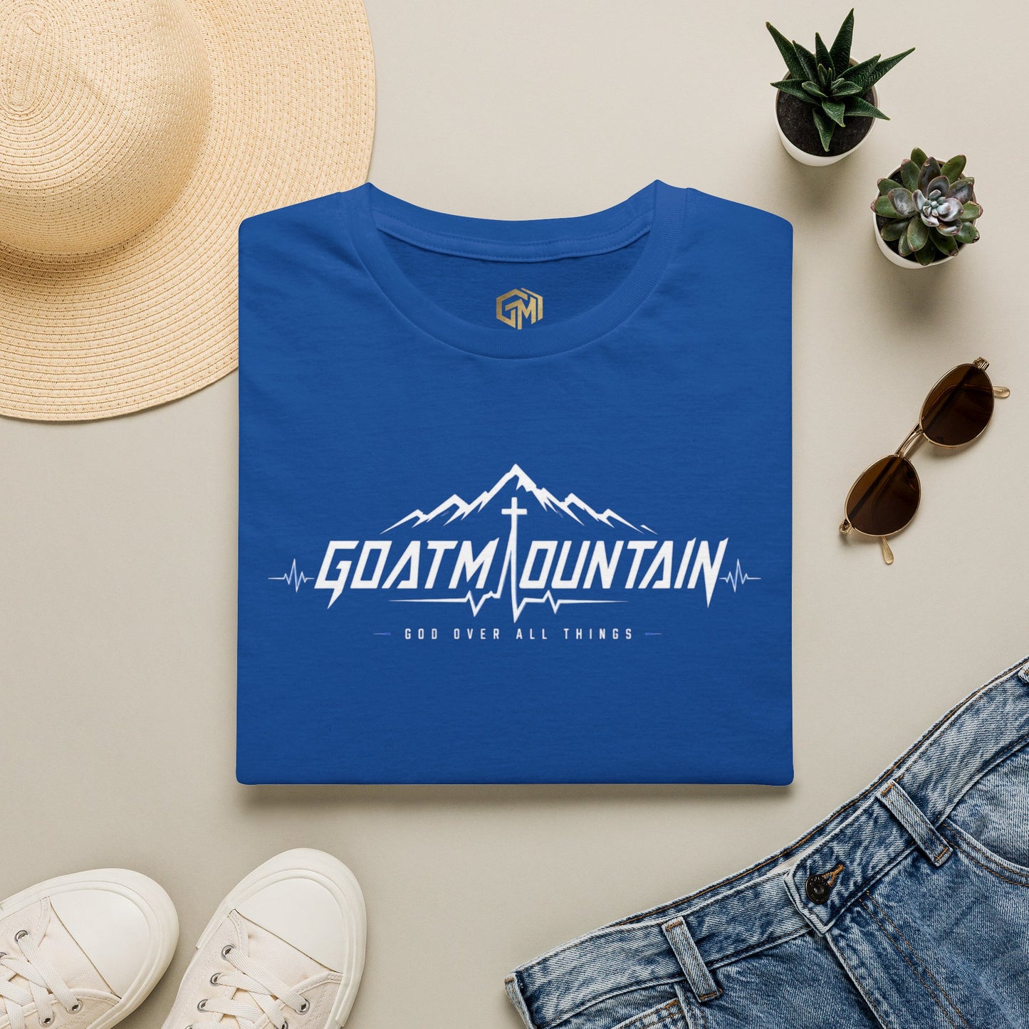 GoatMountain T-Shirt — God Over All Things