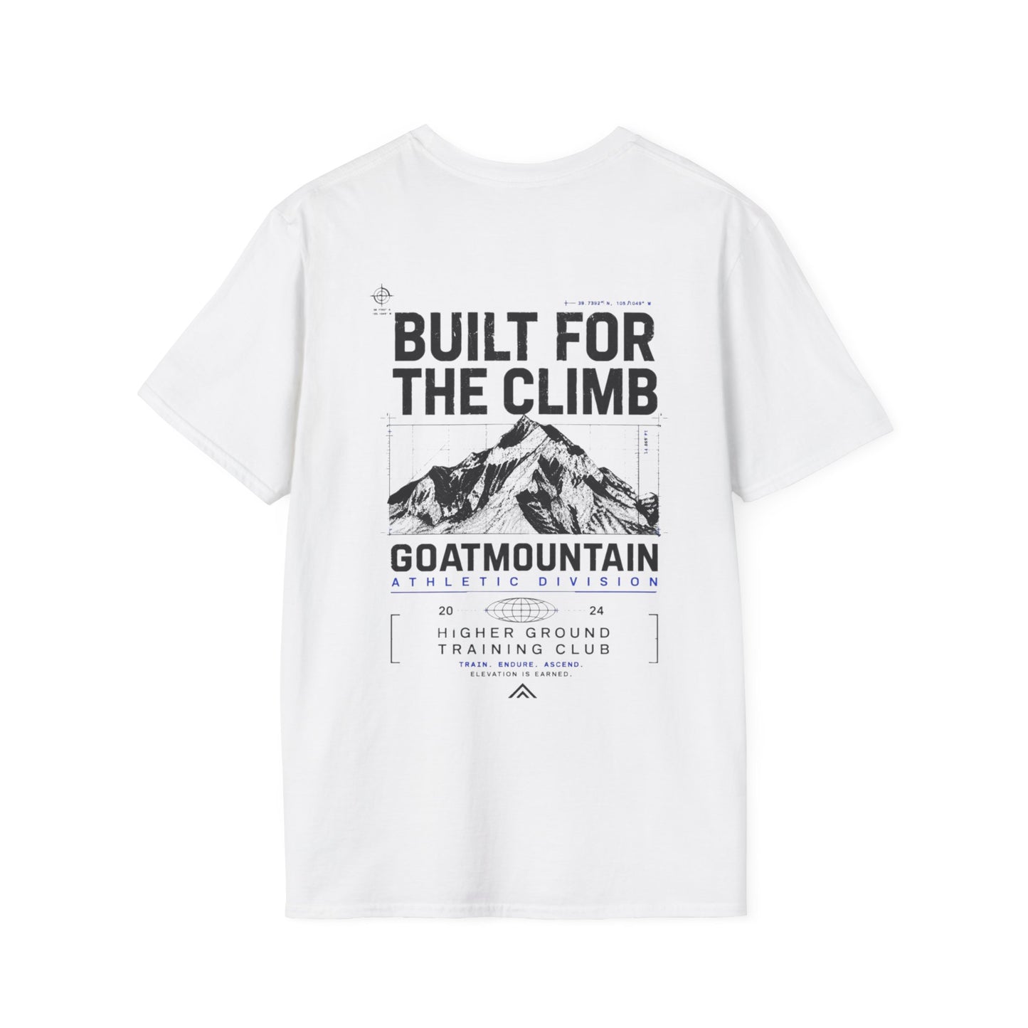 GoatMountain Minimalist Tee — Built for the Climb T-Shirt