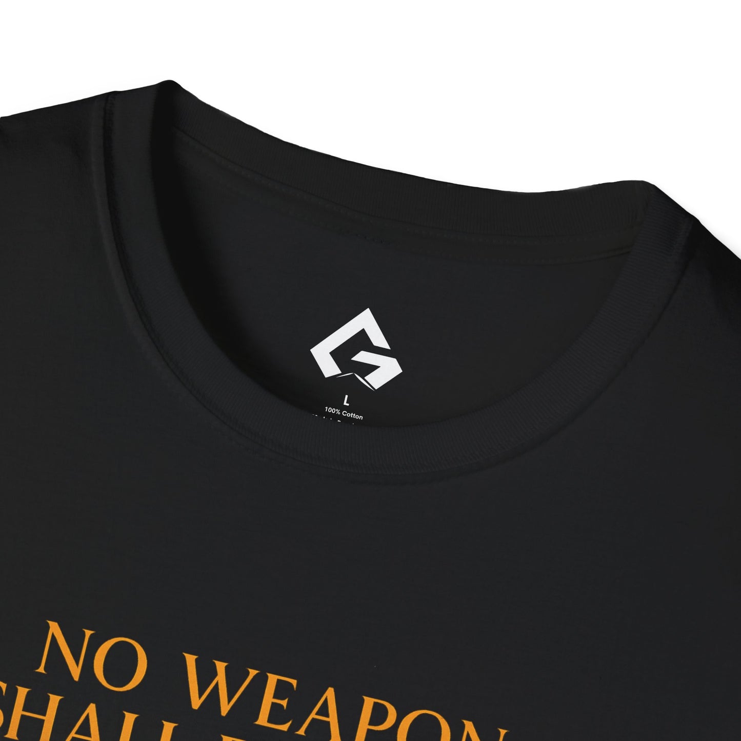No Weapon Shall Prosper - ISAIAH 57:14 T-shirt
