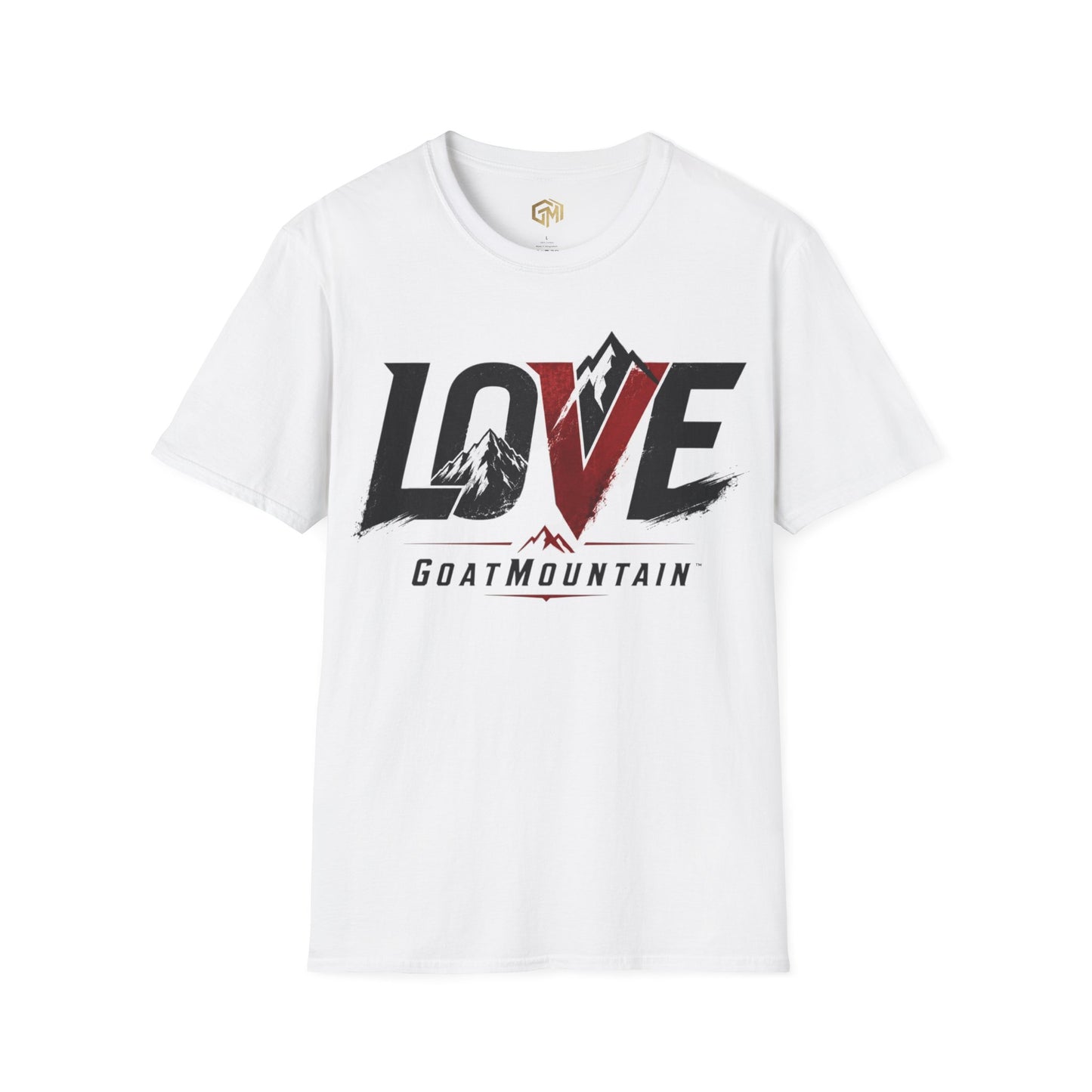 LOVE GoatMountain T-Shirt | GoatMountain Outdoor Graphic Tee