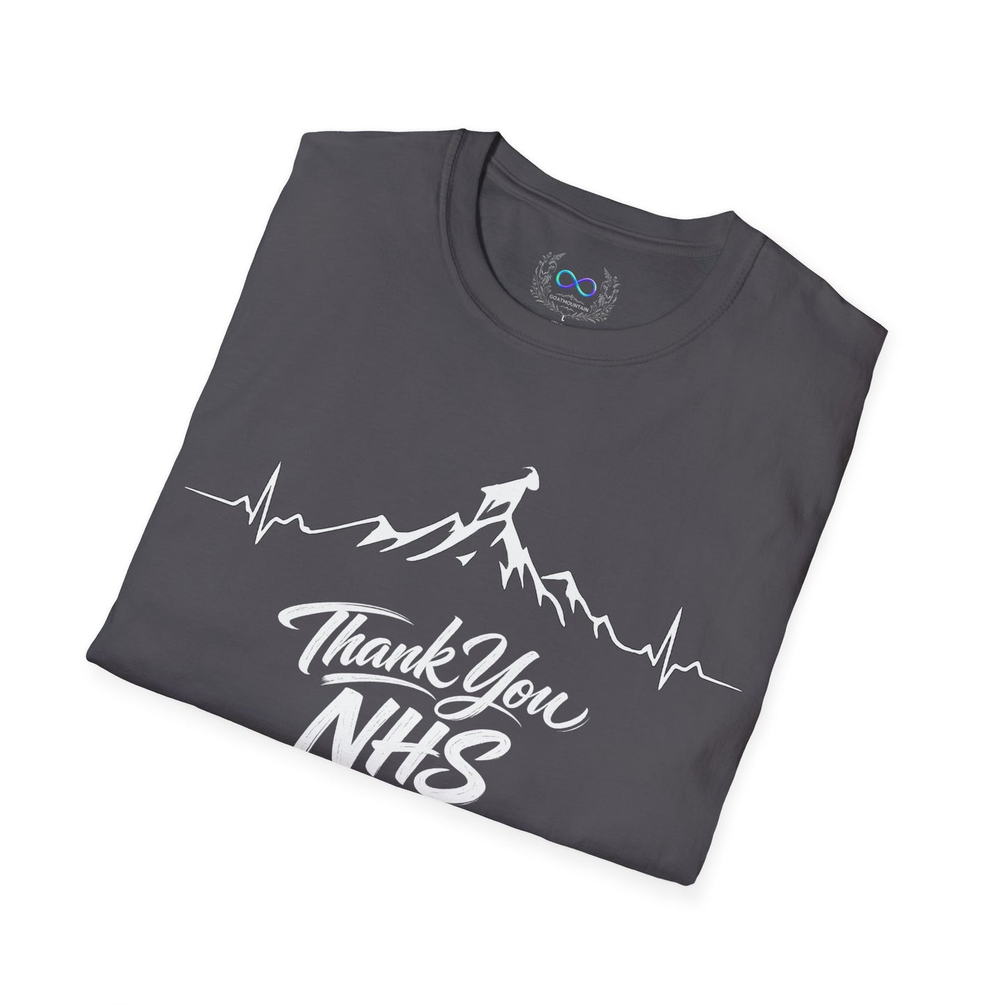 Thank You NHS GoatMountain T-Shirt — Healthcare Gratitude Eternal Aid Mission
