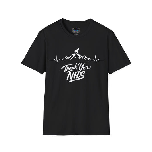 Thank You NHS GoatMountain T-Shirt — Healthcare Gratitude Eternal Aid Mission