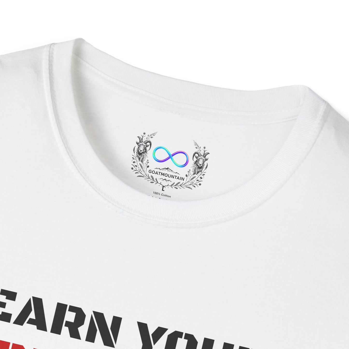 Earn Your Oxygen T-Shirt — Motivational Fitness Tee