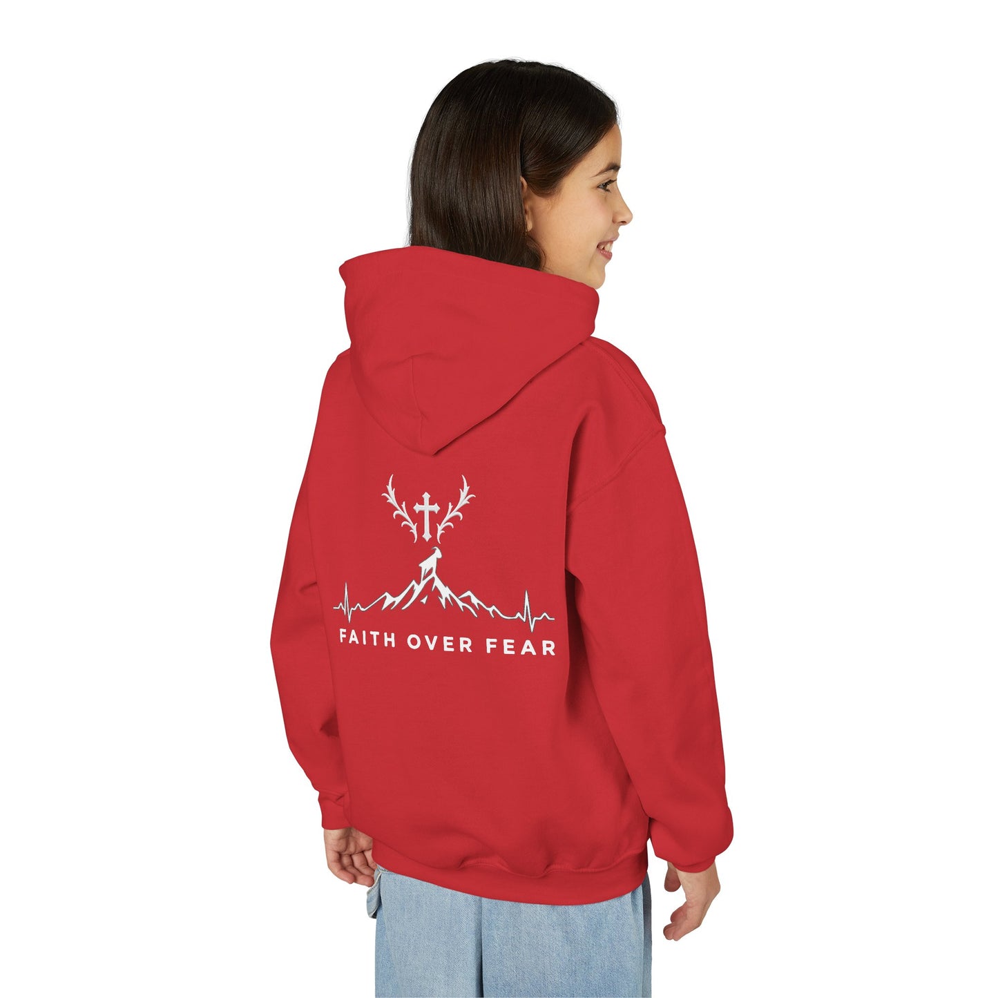 LIFE IN THE CLIMB | KIDS HOODIE