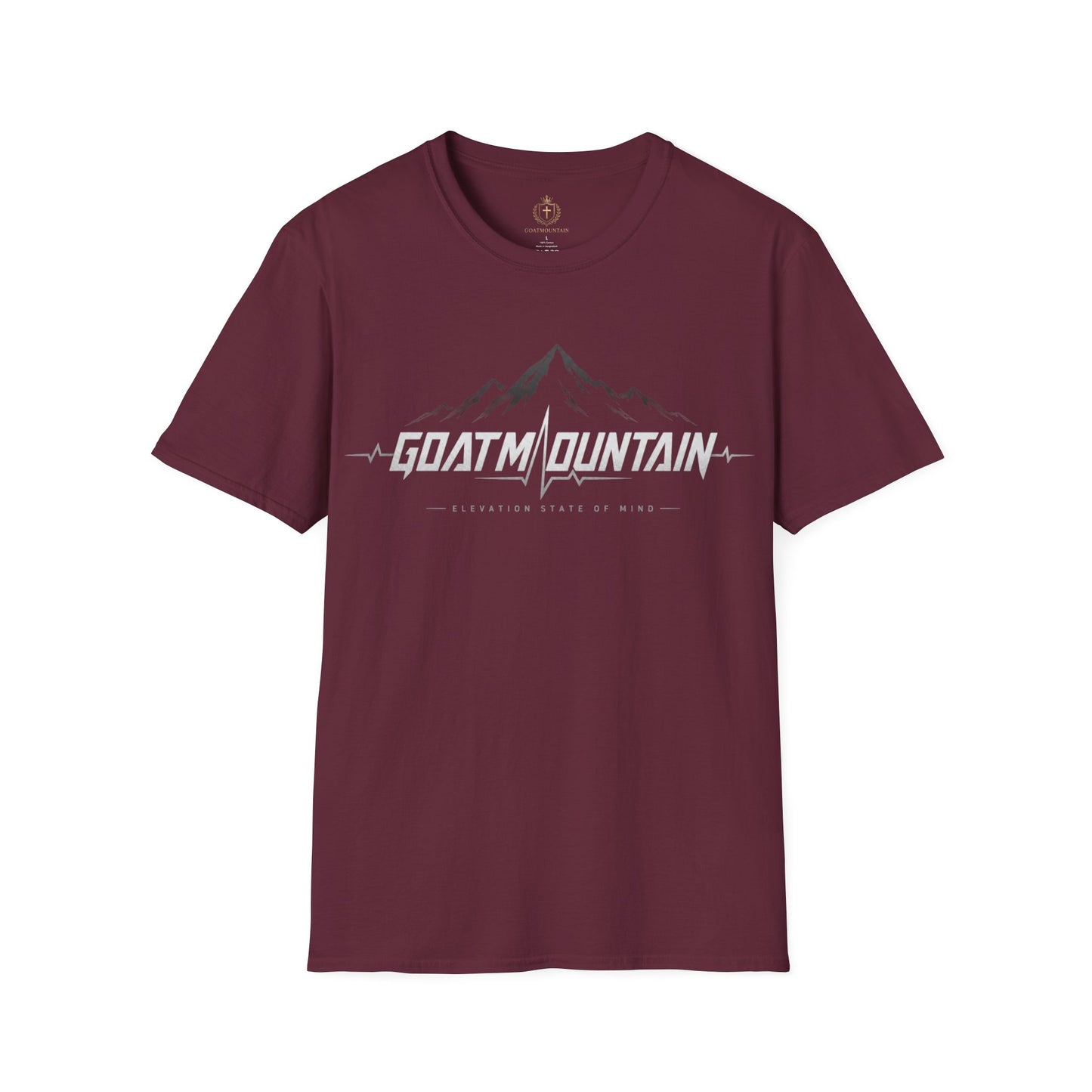 GoatMountain Graphic T-Shirt — Adventure Outdoor Tee