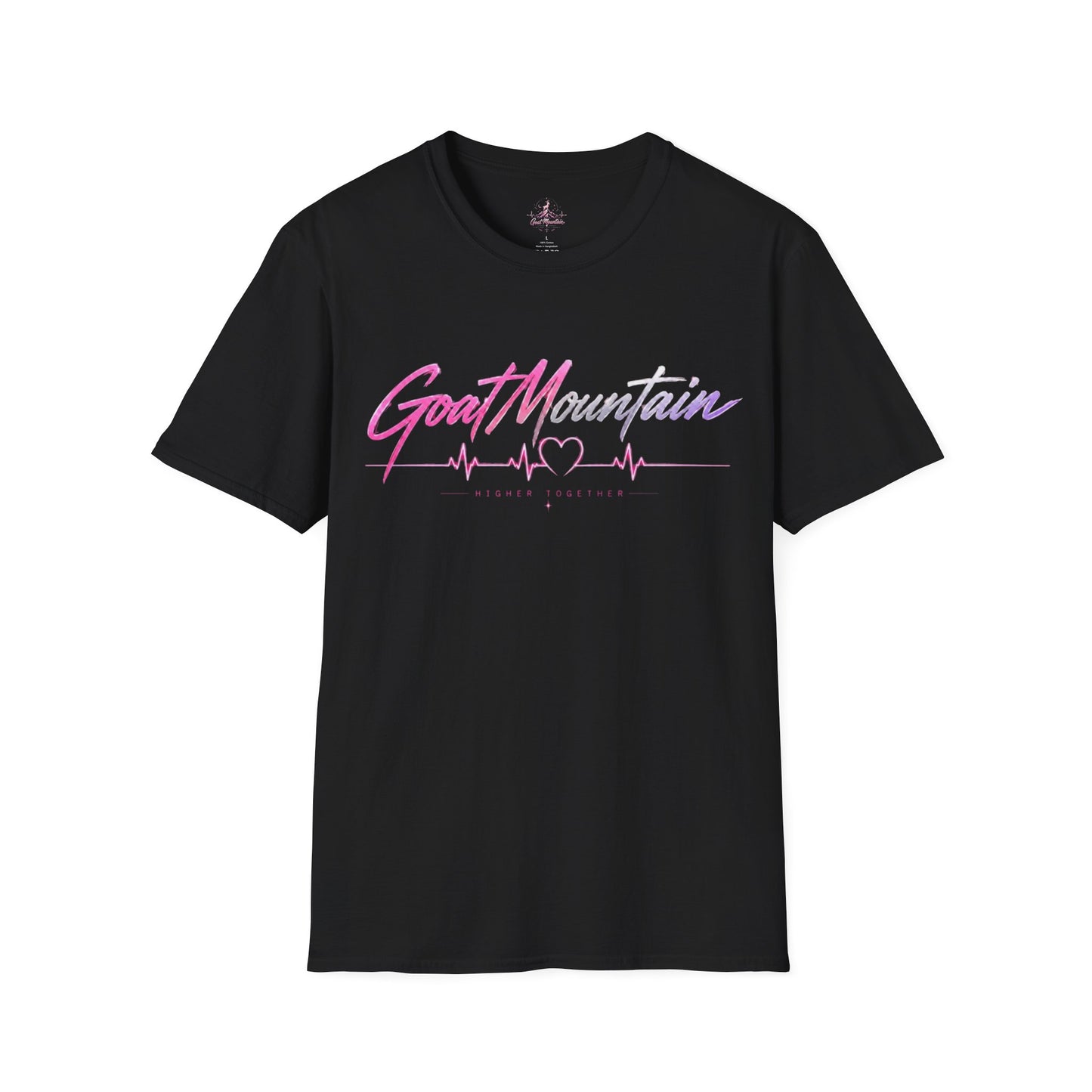 GoatMountain T-Shirt | Heart Of A Mountain