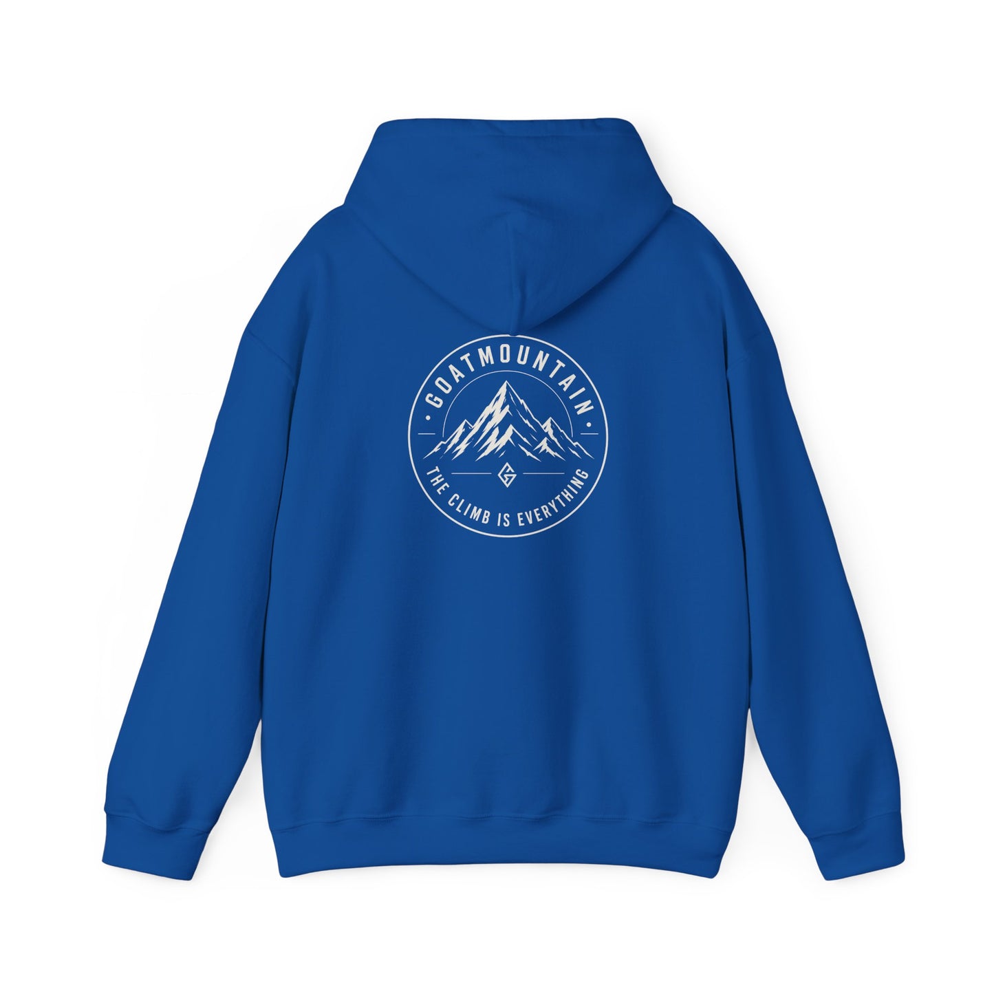 GoatMountain Hoodie — The climb is everything.