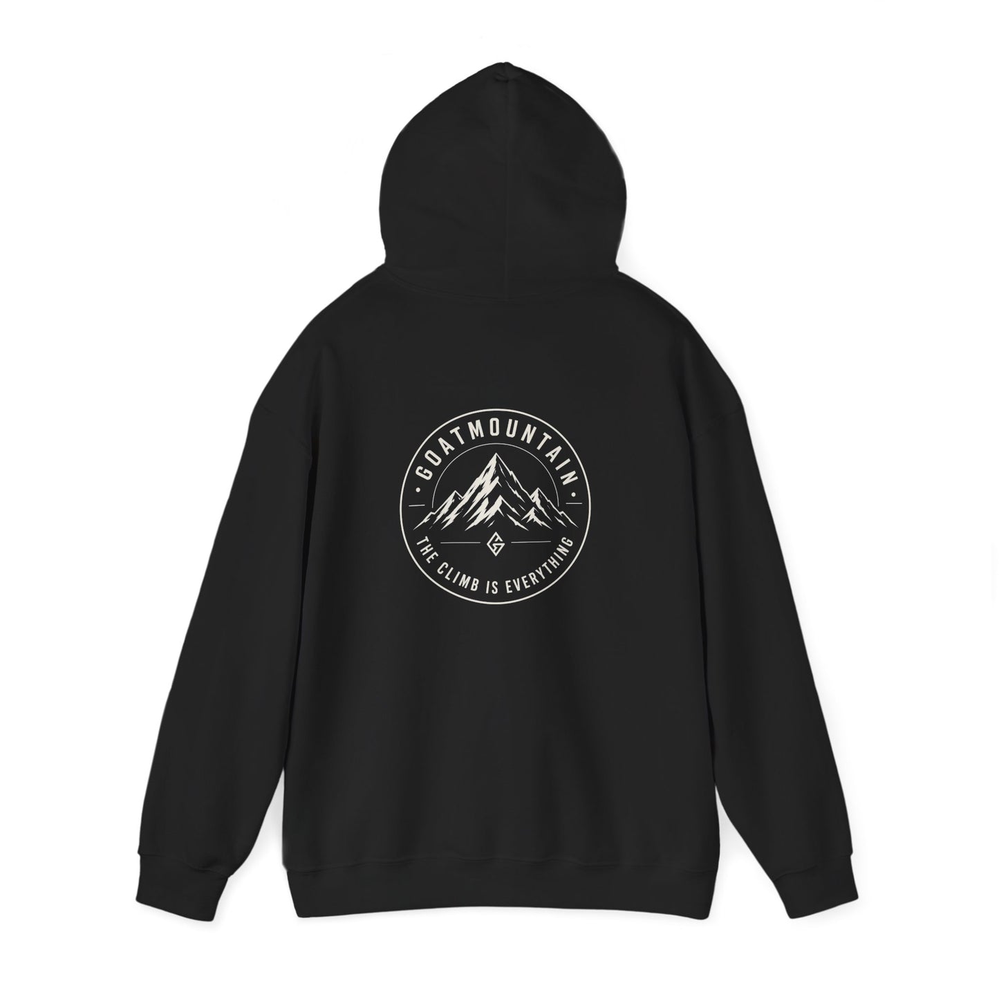 GoatMountain Hoodie — The climb is everything.