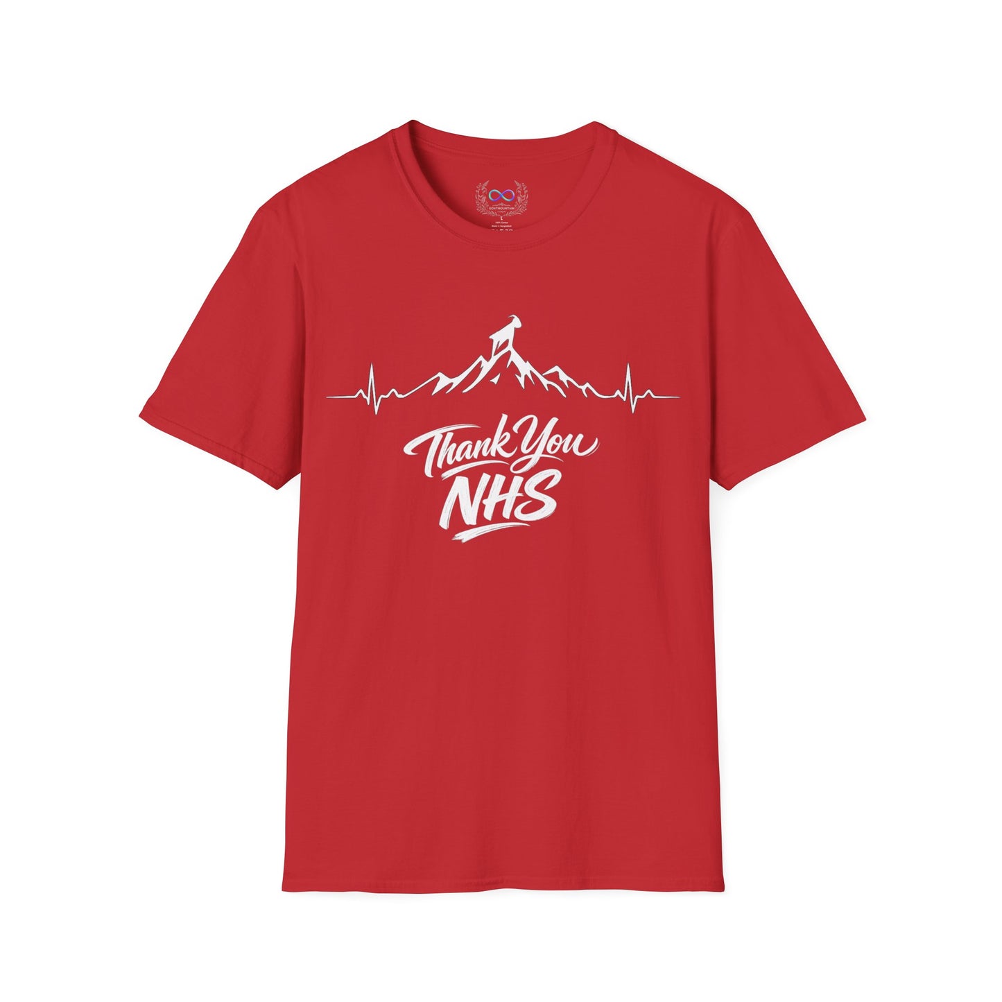 Thank You NHS GoatMountain T-Shirt — Healthcare Gratitude Eternal Aid Mission