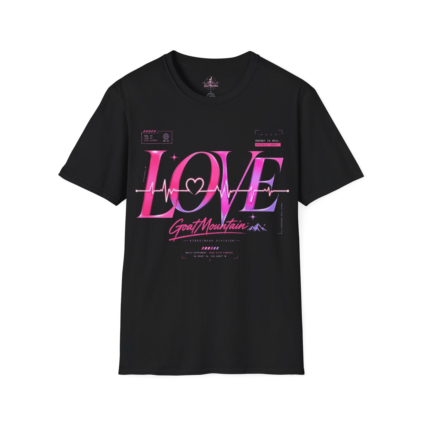 GoatMountain T-shirt | LOVE streetwear edition