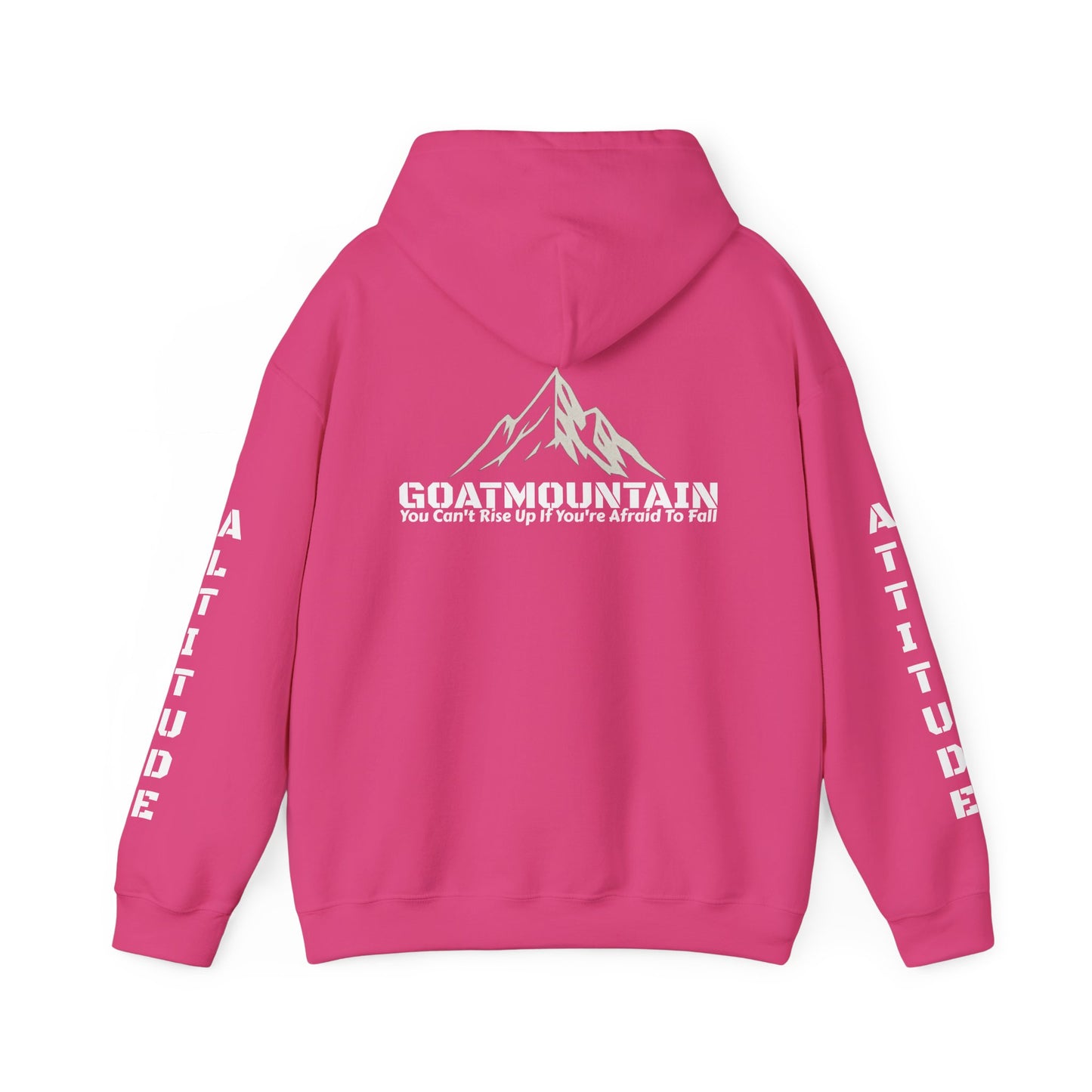 GOATMOUNTAIN™ Altitude × Attitude — Rise Up Hoodie