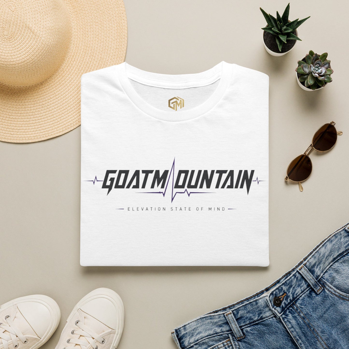 GoatMountain T-Shirt — Crush The Limit