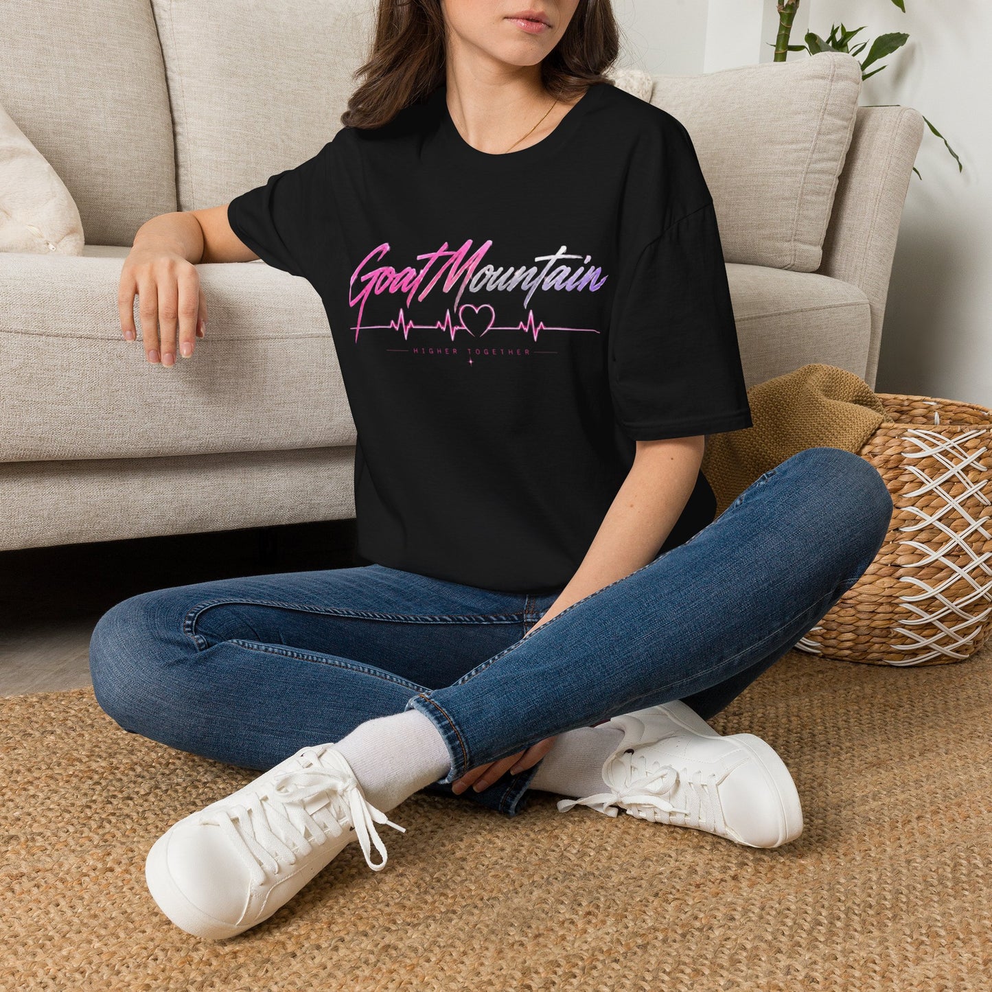 GoatMountain T-Shirt | Heart Of A Mountain