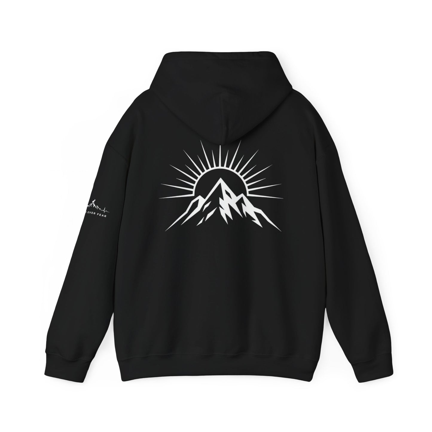 GoatMountain Hoodie – Minimal Mountain Graphic Streetwear Hoodie