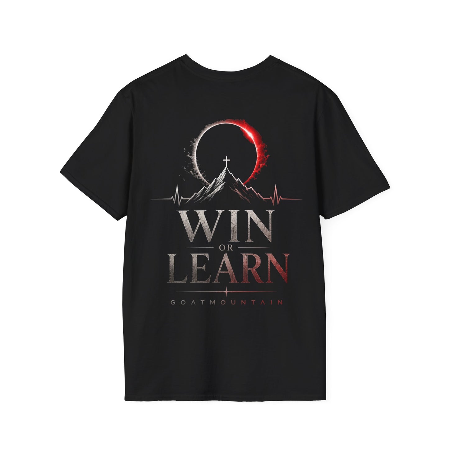 ECLIPSE OF THE HEART | WIN OR LEARN GOATMOUNTAIN T-SHIRT