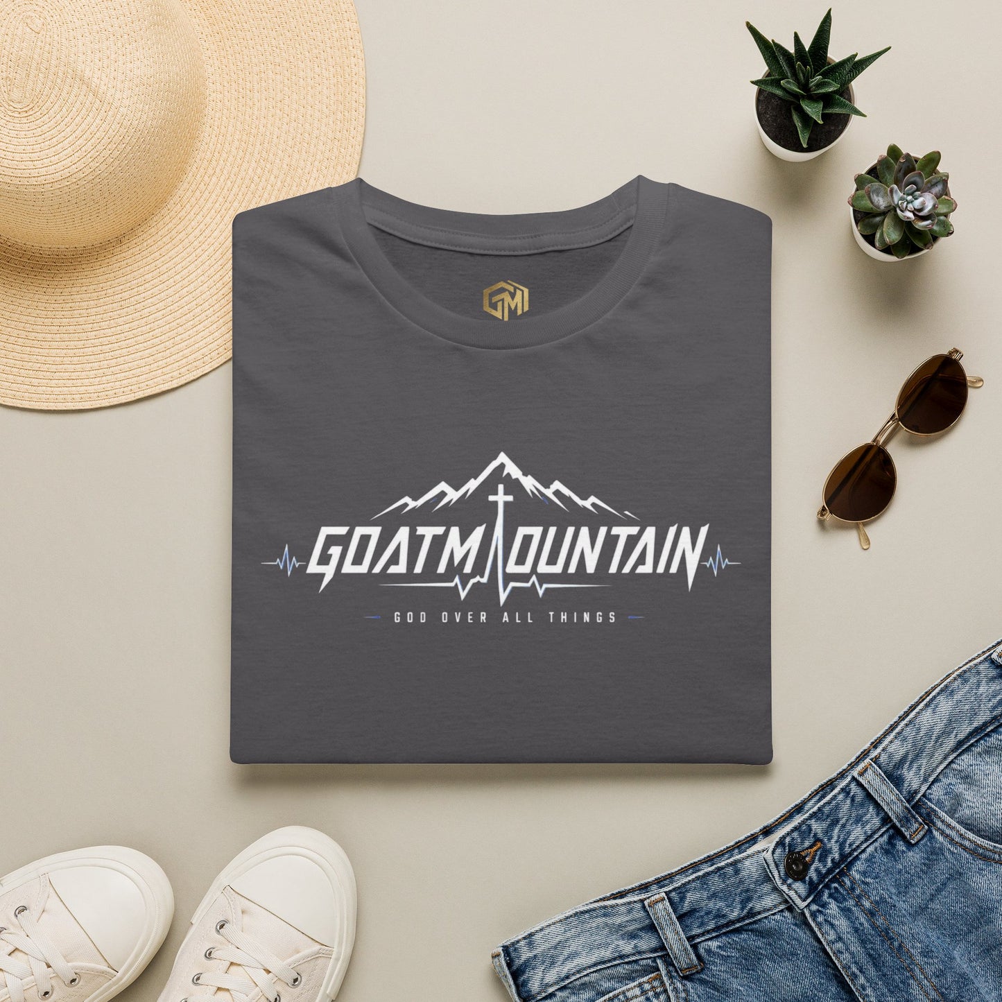 GoatMountain T-Shirt — God Over All Things