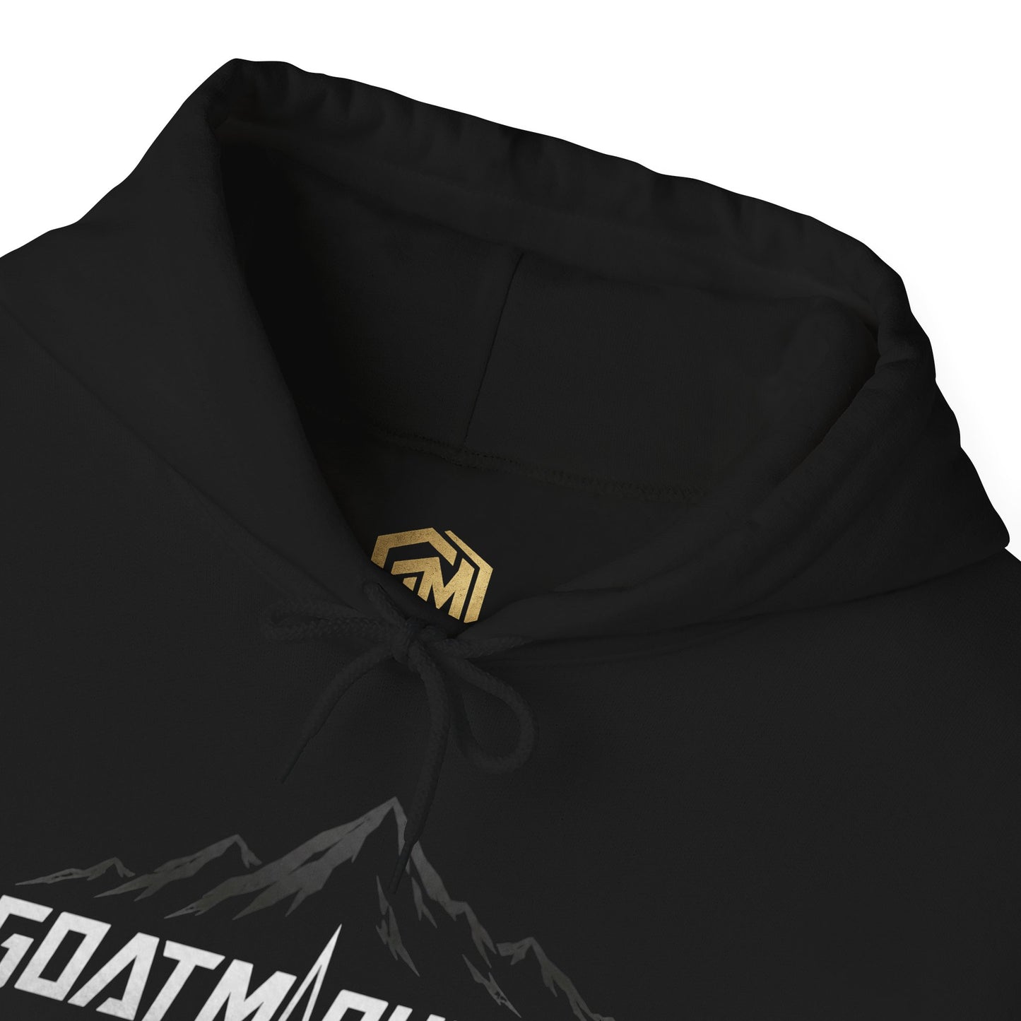 GoatMountain Hoodie — Outdoor Adventure Logo Pullover