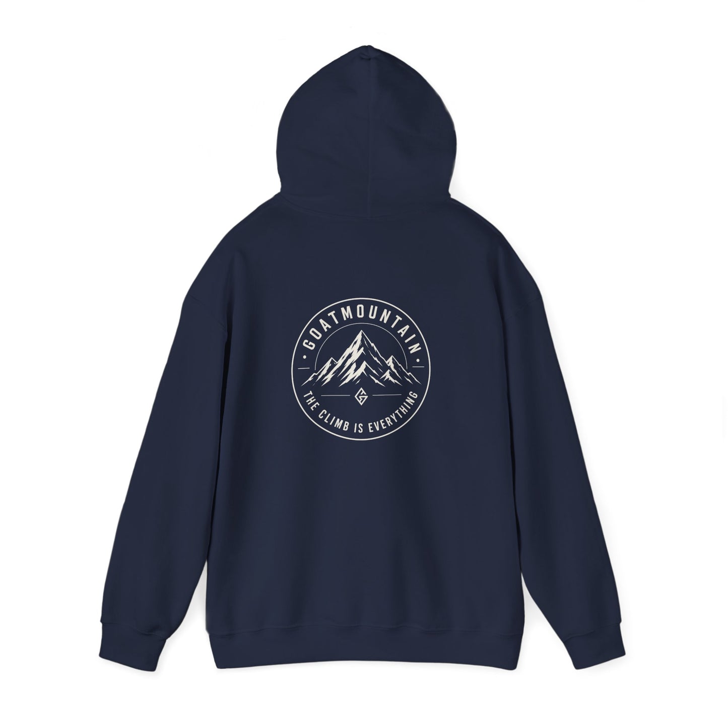 GoatMountain Hoodie — The climb is everything.