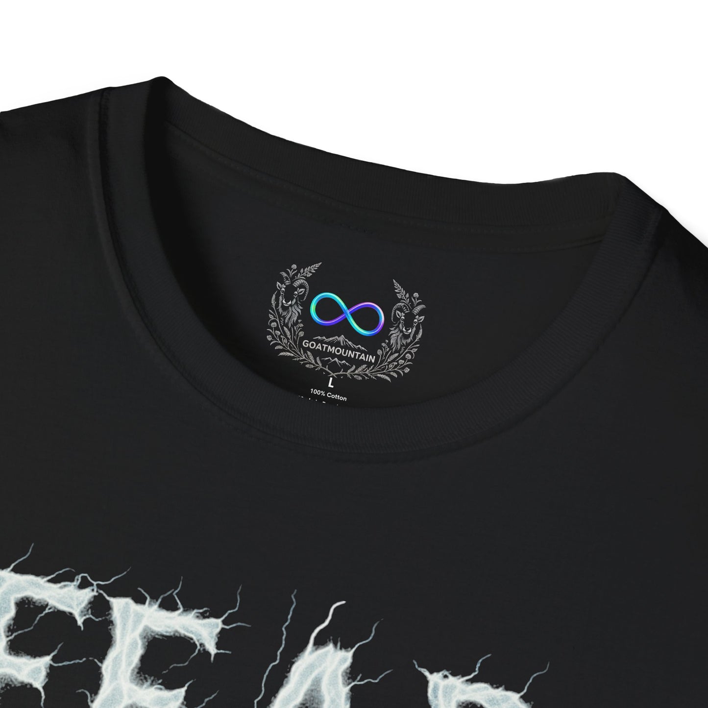 Fear God Not Man T-Shirt — Proverbs 3:7 Christian Faith Tee