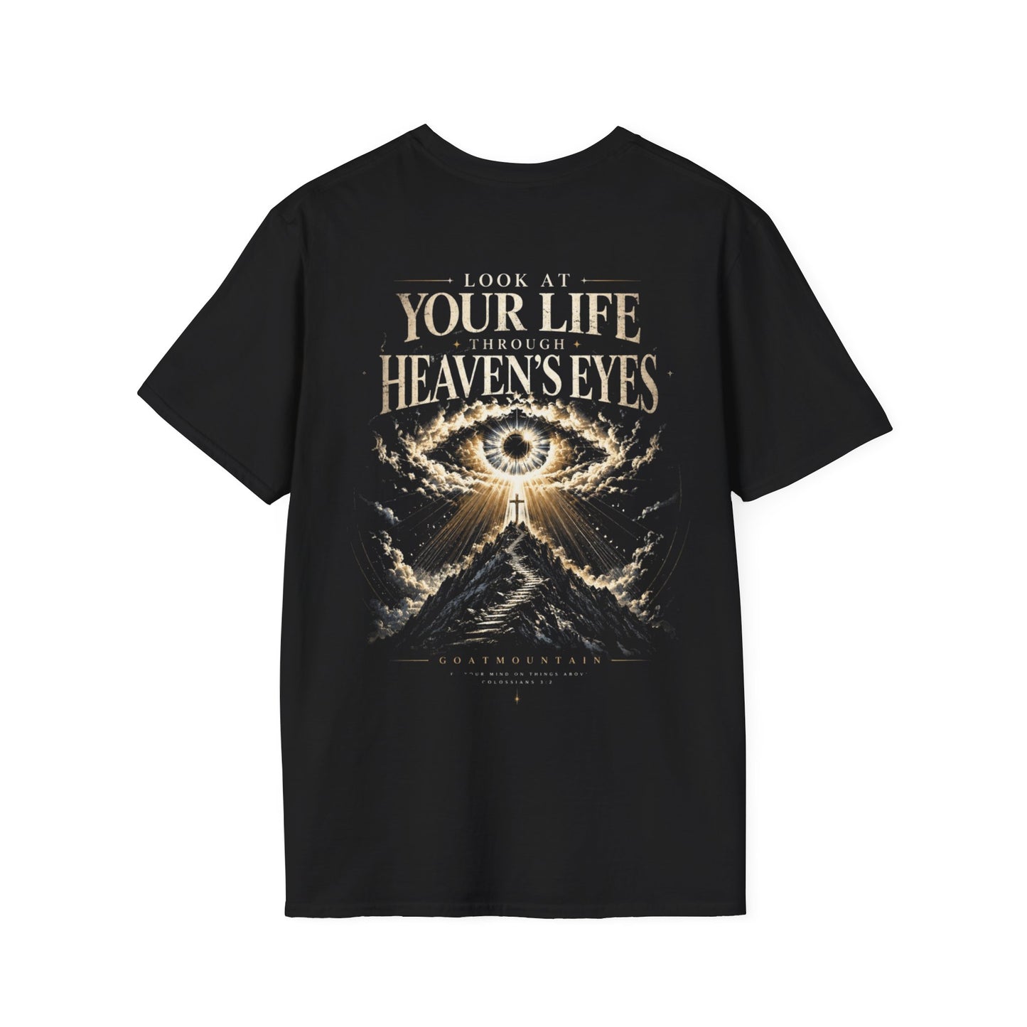 GoatMountain T-Shirt | Through Heavens Eyes
