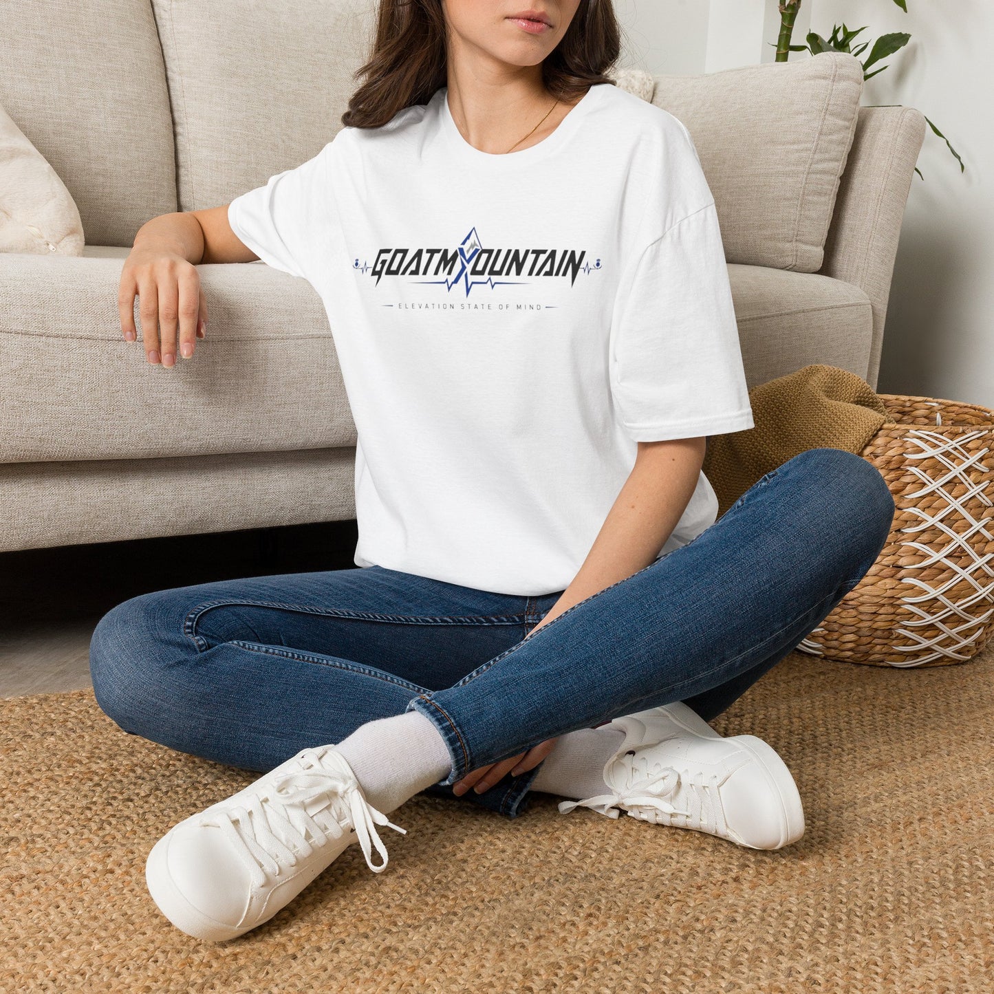 GoatMountain T-Shirt | Not Angry Just Scottish